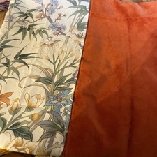 Handmade Button Back Cushion