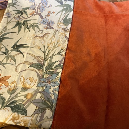 Handmade button back cushion - handmade,