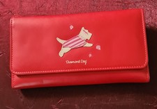 Radley Red Diamond Dog Leather