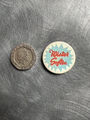 Vintage mister softee ice - mister,