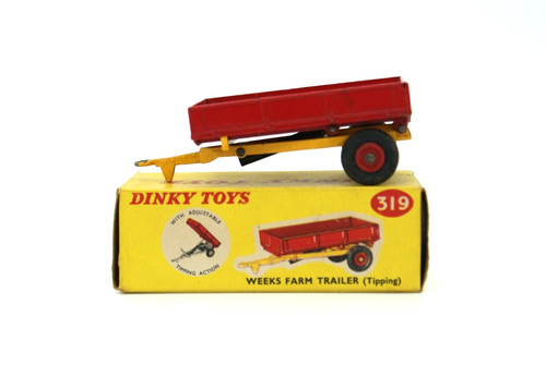 Dinky toys 319 weeks - dinky,