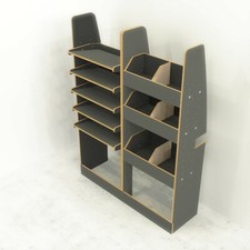 Ford Transit Custom Swb BLACK