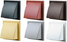 100mm extractor fan hooded - 4",