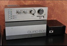 Quad 44 Pre AMP and Quad 606 Power AMP 