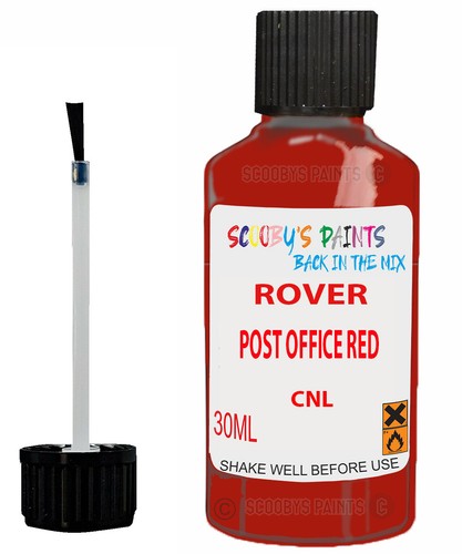 Paint rover post - rover, red