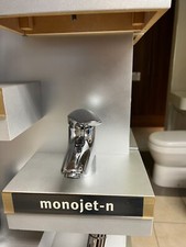 Roca Monodin-N Chrome Basin Mixer Tap With Smooth Body- Ex Display