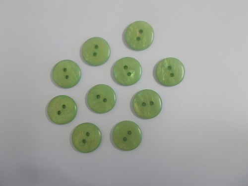 Pearlised buttons mother of - 10,