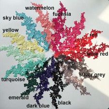 Colourful Applique Motif 1