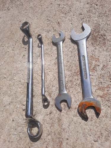 Bedford vanadium spanners - vanadium,