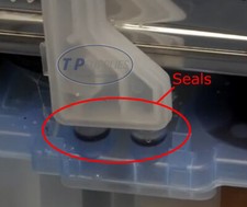 Smeg Diplomat Airbreak Air Break Dishwasher Seals Fixes Common Softener Leaks