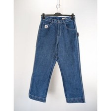 Bode Embroidered Denim Knolly