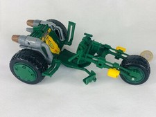 Action Figure Bike Vehicle Three Wheeler Tricycle Unknown Green