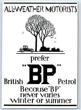 BP Petrol Vintage Magazine Advert 1926