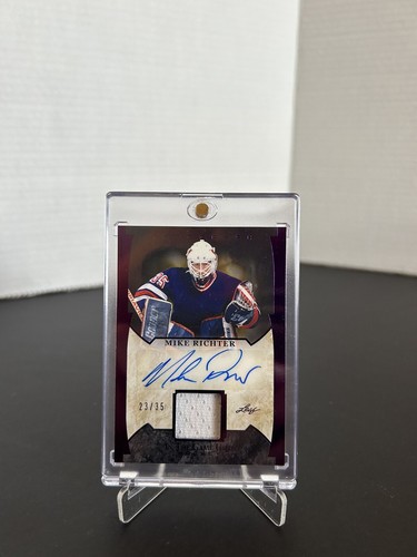 Mike richter game used - mike, 🥅