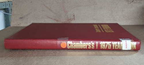 Chambers encyclopedia - chambers's,