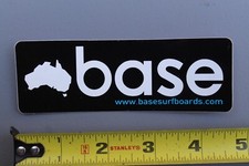 Base Surfboards DHD Darren Handley Australia Black V57A Vintage Surfing STICKER