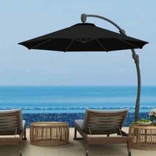 3m Garden Cantilever Parasol
