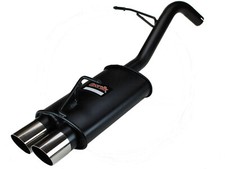 Sportex Ford Fiesta mk7 performance exhaust back box 1.0 EcoBoost 2012-2018 TJ