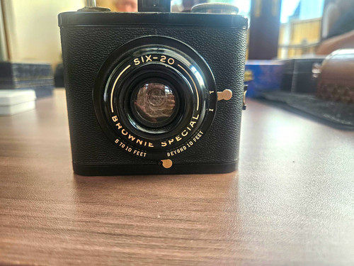 Kodak brownie six special - kodak,