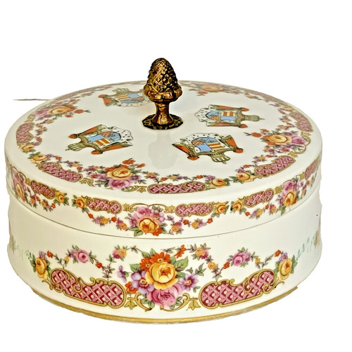 Dresser vanity bowl - vanity, antique