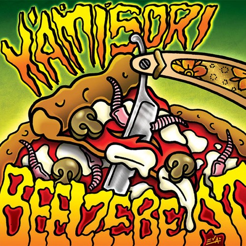 Beelzebeat kamisori split - beelzebeat, 7"