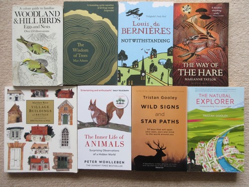 Nature and countryside books - countryside,