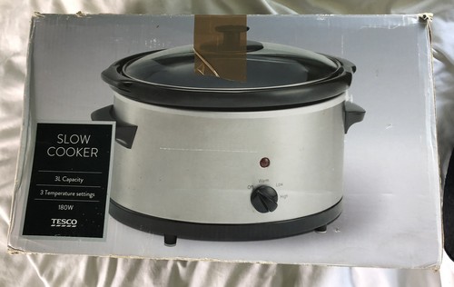Tesco slow cooker - tesco,