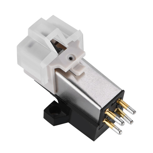 Magnetic cartridge stylus with - cartridge,