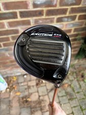 Tour Edge Exotics EXS Pro Driver, 9.5*, Graphite Design Tour AD DI 6X Shaft