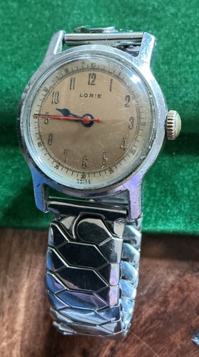 Vintage lorie military style - lorie,