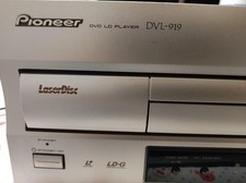 Pioneer dvl 919 - laserdisc, dvd