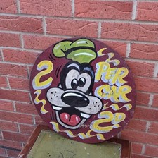Vintage Wooden Hand Painted