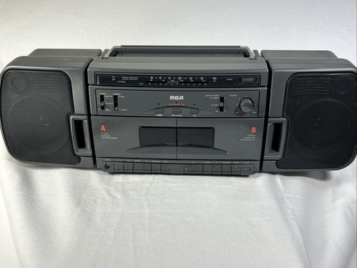 Vintage boombox rca 7855a - vintage,