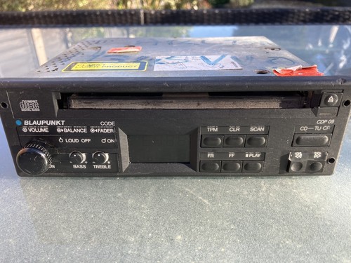 Blaupunkt cdp stereo vw - 09, cd