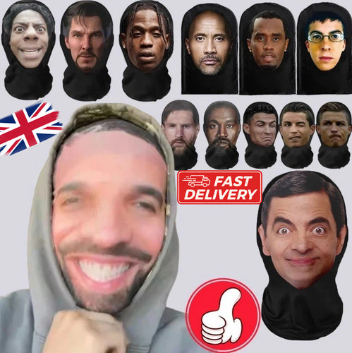 Printed celebrity realistic - printed,