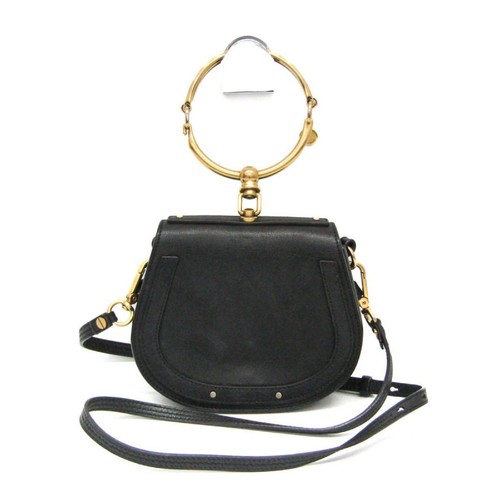 Chloe nile leather shoulder - chloe,
