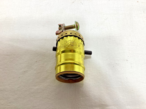 Push thru socket - socket, swivel