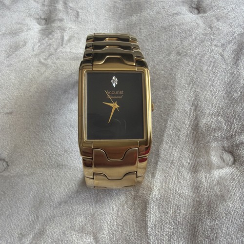 Accurist diamond quartz - diamond,