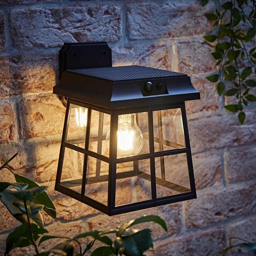 Solar outdoor wall light - solar,