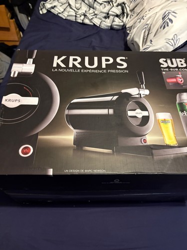 Krups the sub compact - the, beer