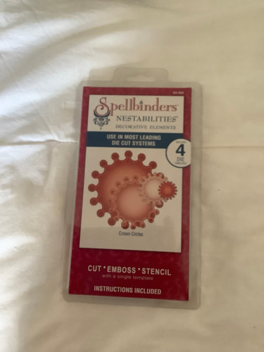 Spellbinders crown - spellbinders,