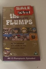 The Flumps - Complete - All The Episodes - PAL VHS Video Tape 