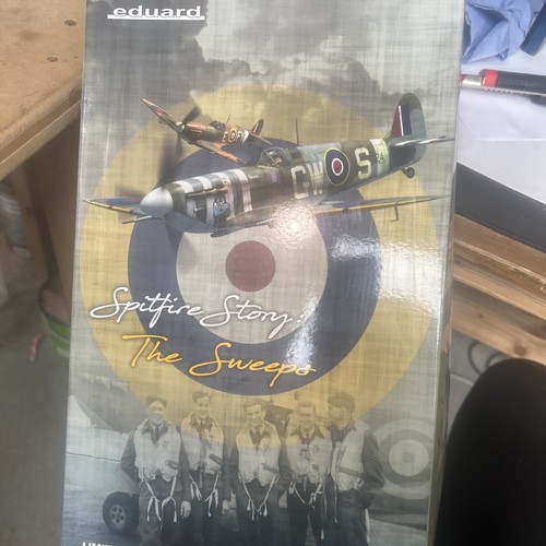 Eduard 11153 spitfire - spitfire, story