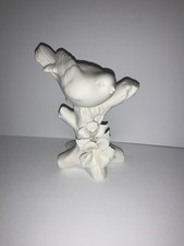 White Matte Bird Ceramic