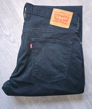 Mens Levi's 514 36 W 34 L Navy