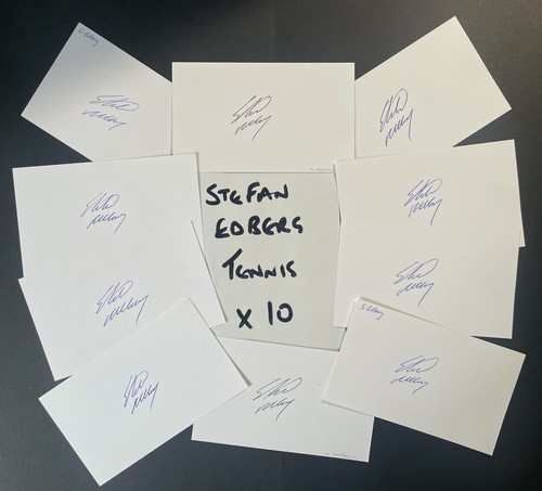Stefan edberg x10 - edberg,