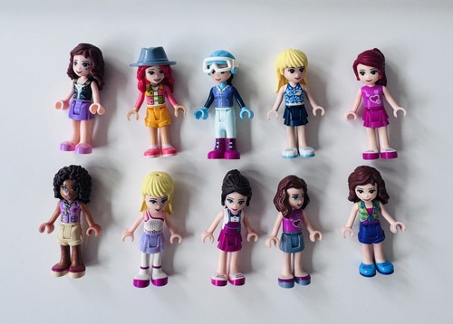 Lego friends mini dolls lot - friends,