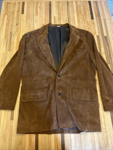 Orvis suede leather blazer - suede,
