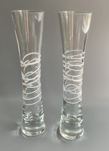 Handmade clear with white - handmade,