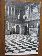The Marble Hall, Hatfield House, Hertfordshire - pre 1918